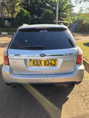 Subaru Outback 2.5i Wagon 2007 Silver