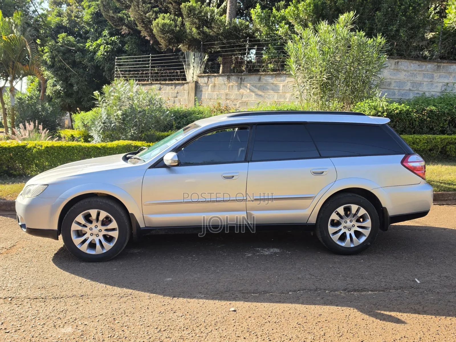 Subaru Outback 2.5i Wagon 2007 Silver