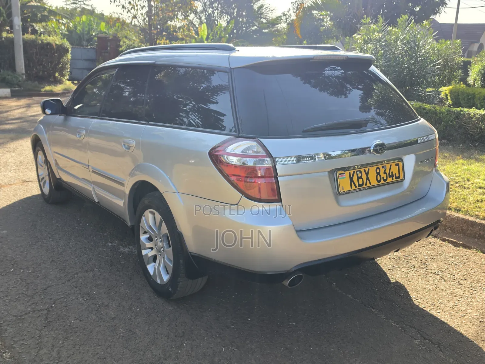Subaru Outback 2.5i Wagon 2007 Silver