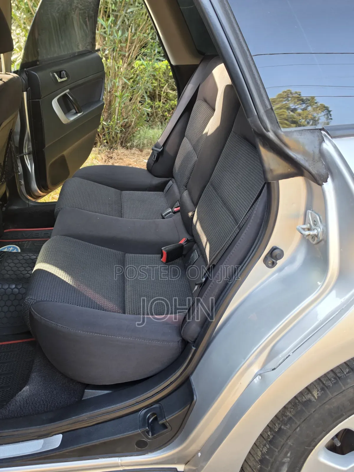 Subaru Outback 2.5i Wagon 2007 Silver