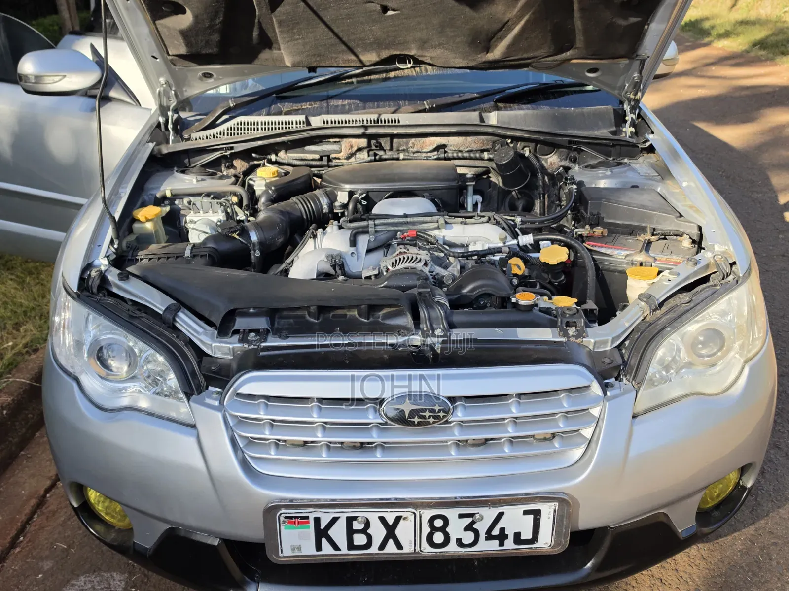 Subaru Outback 2.5i Wagon 2007 Silver