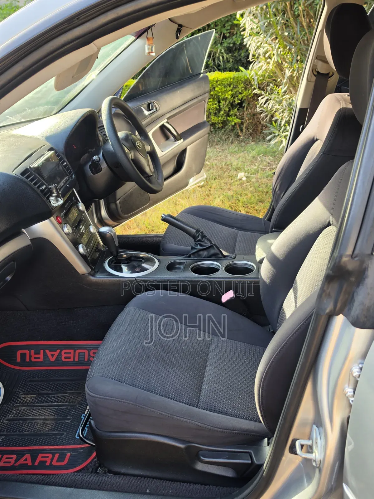 Subaru Outback 2.5i Wagon 2007 Silver
