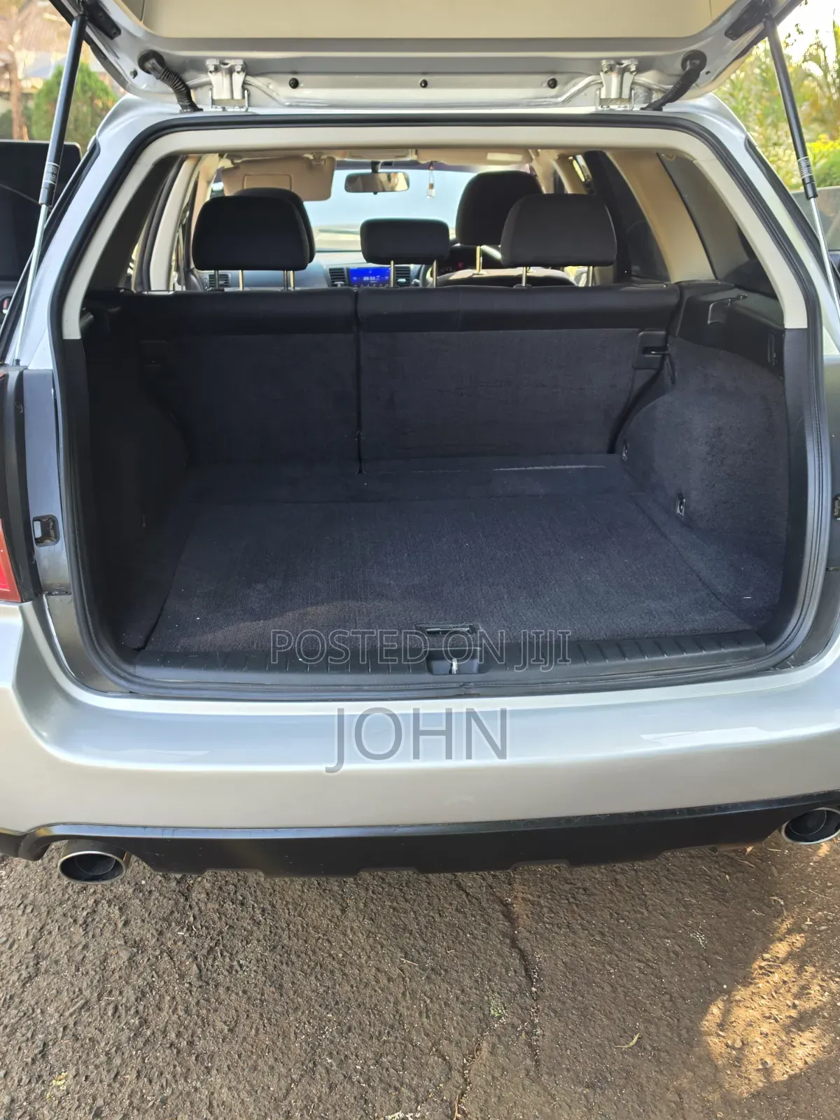 Subaru Outback 2.5i Wagon 2007 Silver