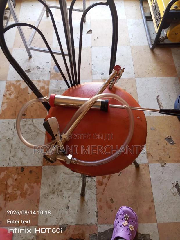 Keg Pump Bar