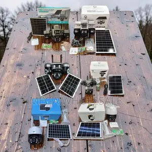 Wholesale Deals 4G PTZ Dual Triple Four Lens Solar Cameras