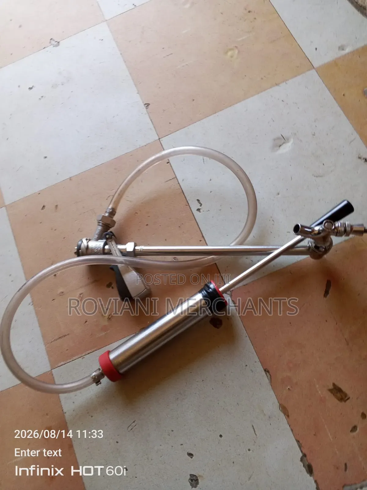Keg Pump Bar