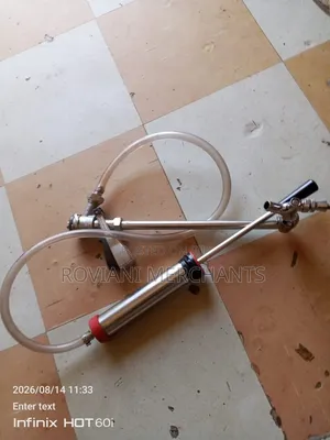 Keg Pump Bar
