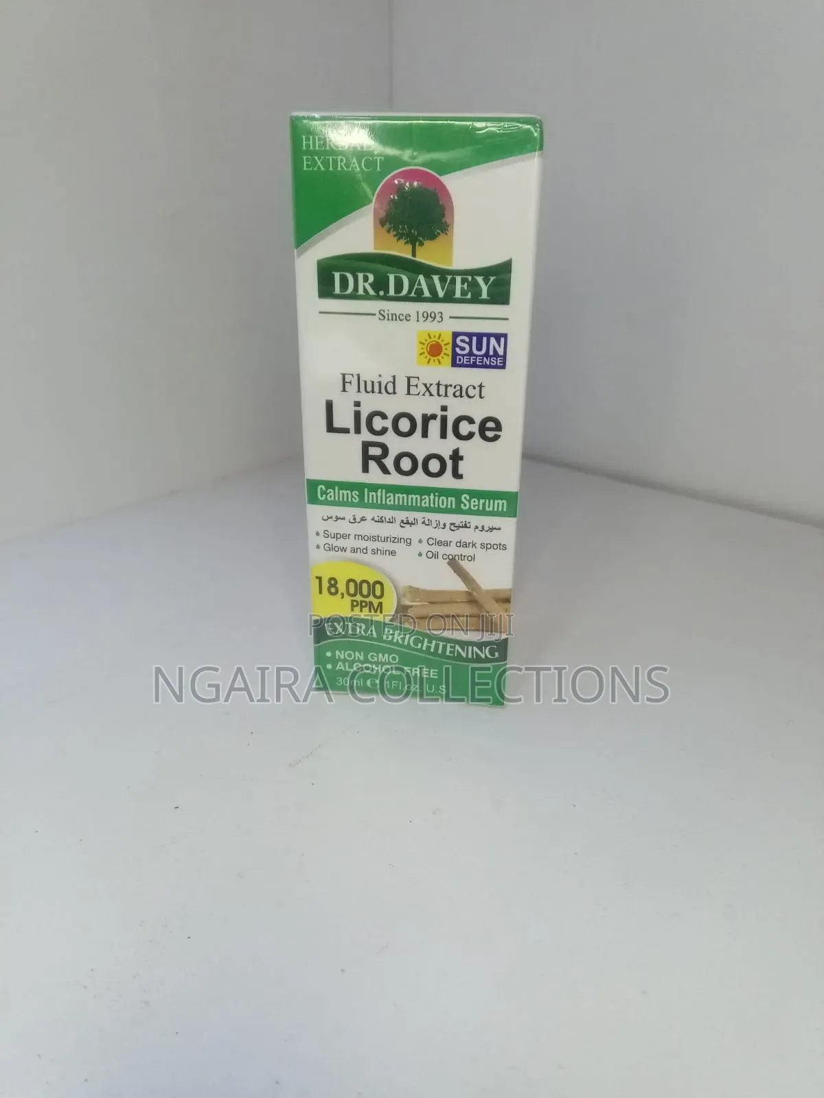 Dr Davey Licorice Root 3in1 Solution to a Flawless Skin