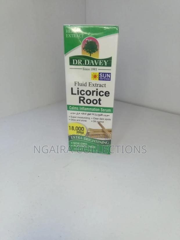 Dr Davey Licorice Root 3in1 Solution to a Flawless Skin - main view