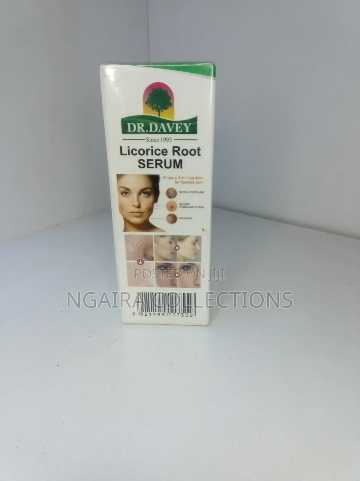 Dr Davey Licorice Root 3in1 Solution to a Flawless Skin