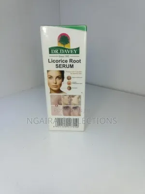 Dr Davey Licorice Root 3in1 Solution to a Flawless Skin