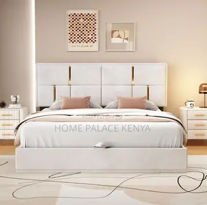 Bed; Modern Luxury King Size Bedroom Bed for Spacious Master Suites
