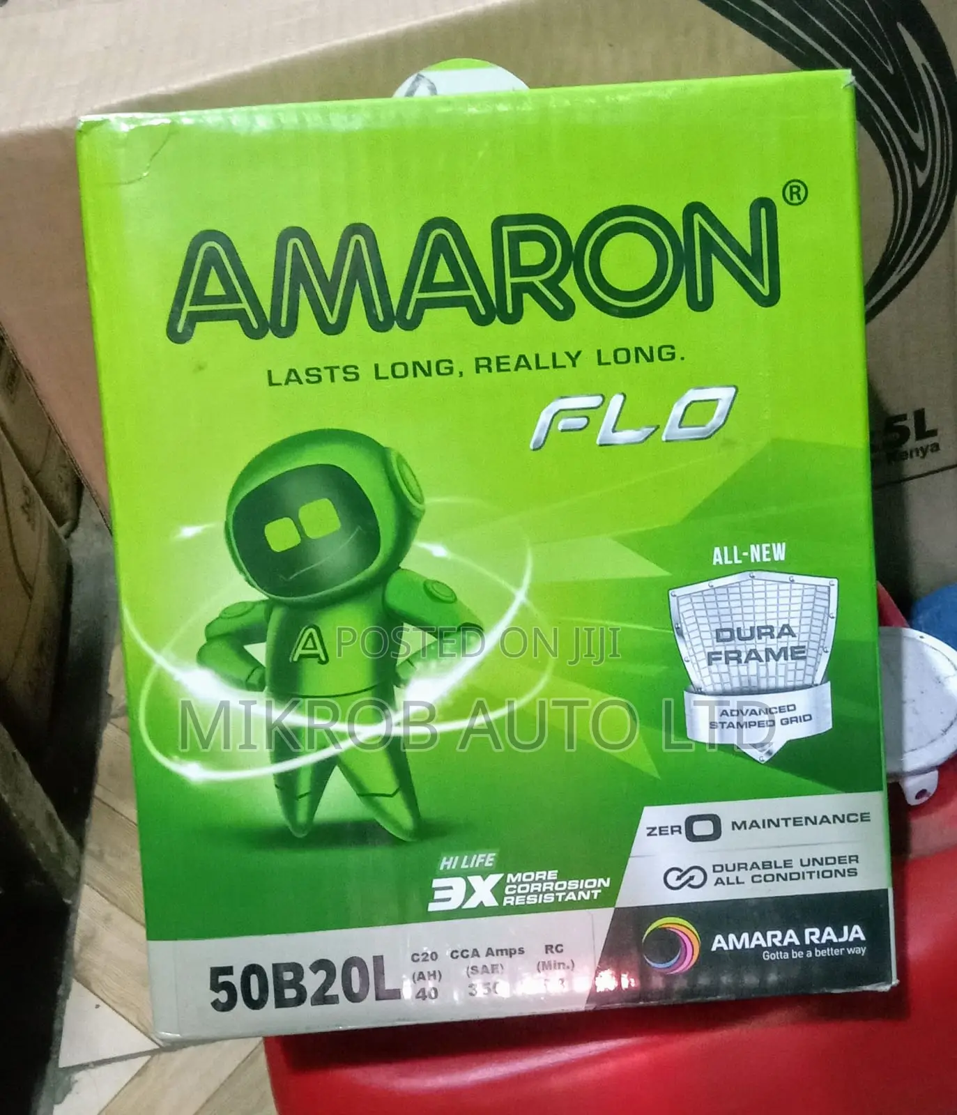 Amaron Battery Ns40