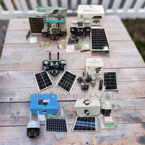 Distributor Prices 4G PTZ Dual Triple Four Lens Solar Cameras