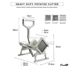 Commercial and Home Use Heavy Duty Potato/Vegetable Cutter in Kenya