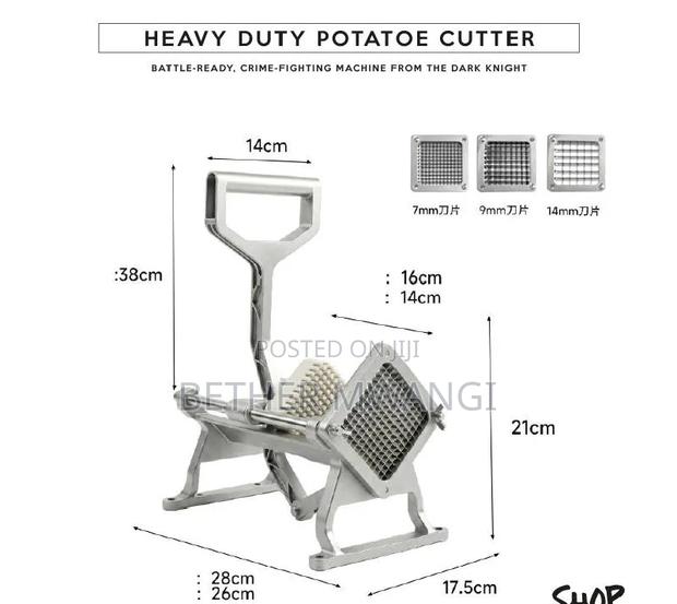 Commercial and Home Use Heavy Duty Potato/Vegetable Cutter in Kenya - thumbnail 2