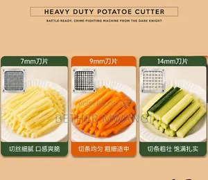 Commercial and Home Use Heavy Duty Potato/Vegetable Cutter in Kenya