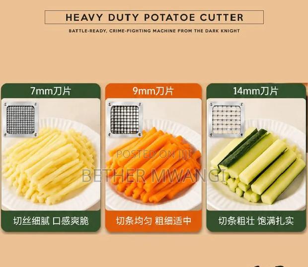 Commercial and Home Use Heavy Duty Potato/Vegetable Cutter in Kenya - thumbnail 3