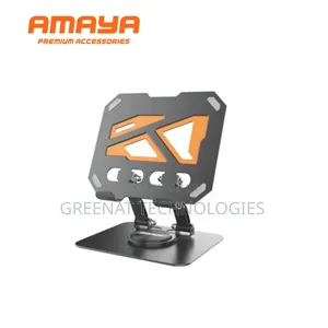 AMAYA APH-19 Phone and Tablet Holder With 360 Rotation