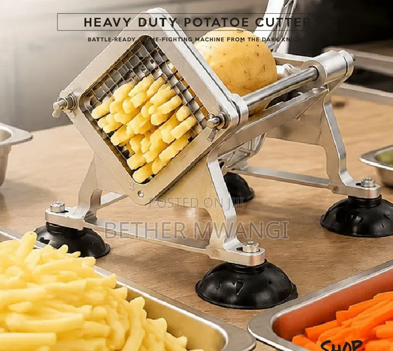 Commercial and Home Use Heavy Duty Potato/Vegetable Cutter in Kenya