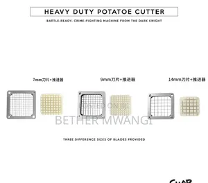 Commercial and Home Use Heavy Duty Potato/Vegetable Cutter in Kenya