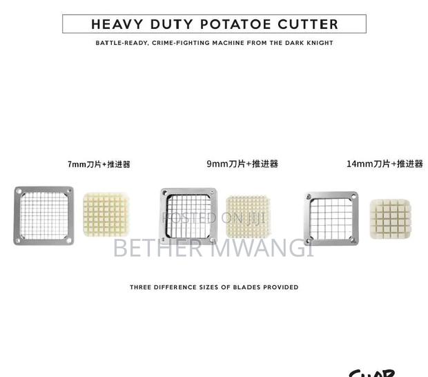 Commercial and Home Use Heavy Duty Potato/Vegetable Cutter in Kenya - thumbnail 5