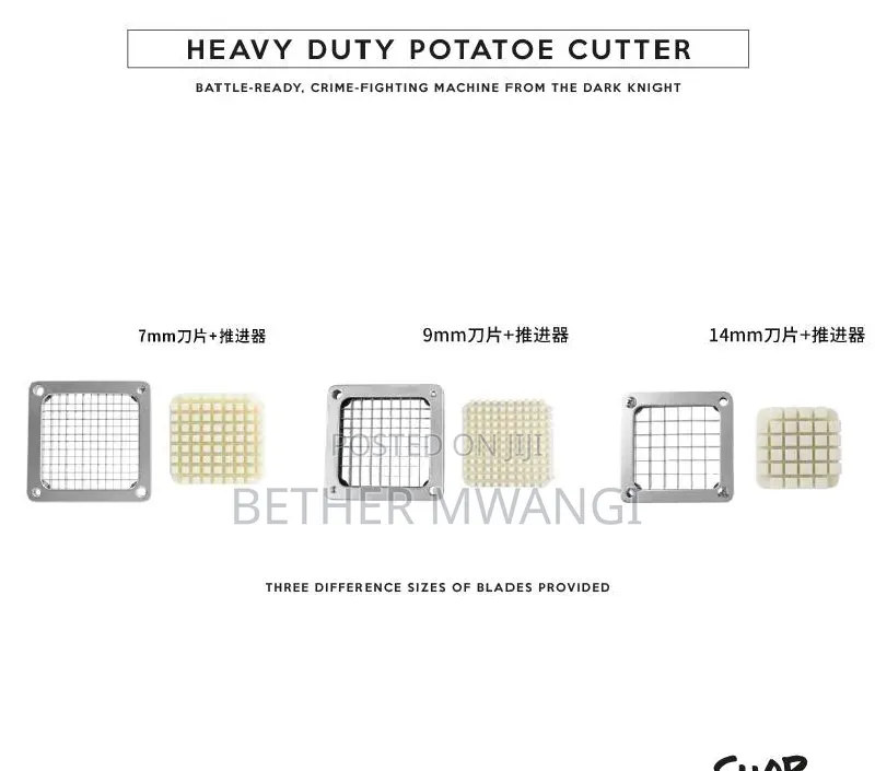 Commercial and Home Use Heavy Duty Potato/Vegetable Cutter in Kenya