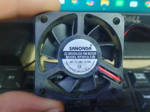 DC12V Cooling Fan ( 50mm by 50mm by 12mm ) in Nairobi