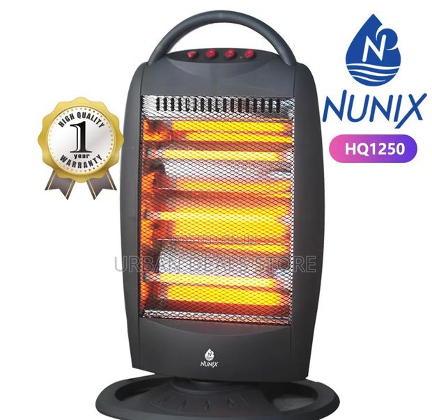 Nunix Ceramic Quartz Room Heater - main view