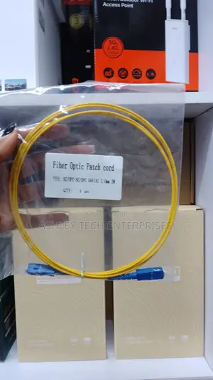 High Performance Fiber Optic Patch Cord – Fast Data Transmission