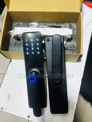 Smart Keyless Fingerprint Lock – Modern Security Solution