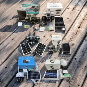 Discounted Prices 4G PTZ Dual Triple Four Lens Solar Cameras