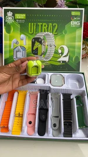 Crown S300 Smart Watch