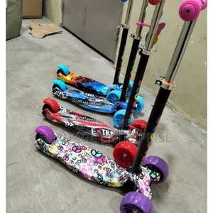 Scooter for Kids ,3-Wheel, Adjustable Height,