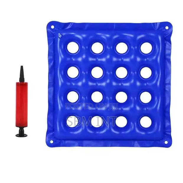 Inflatable Square Flocking Cushion Seat PVC