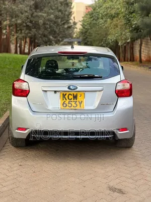 Subaru Impreza 2014 Silver