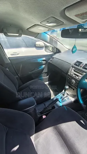 Toyota Corolla Fielder 2008 Gray