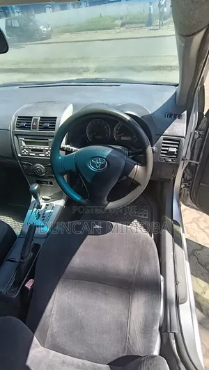 Toyota Corolla Fielder 2008 Gray