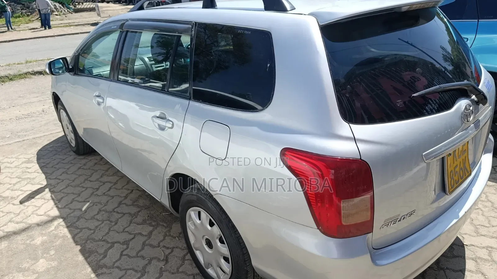 Toyota Corolla Fielder 2008 Gray