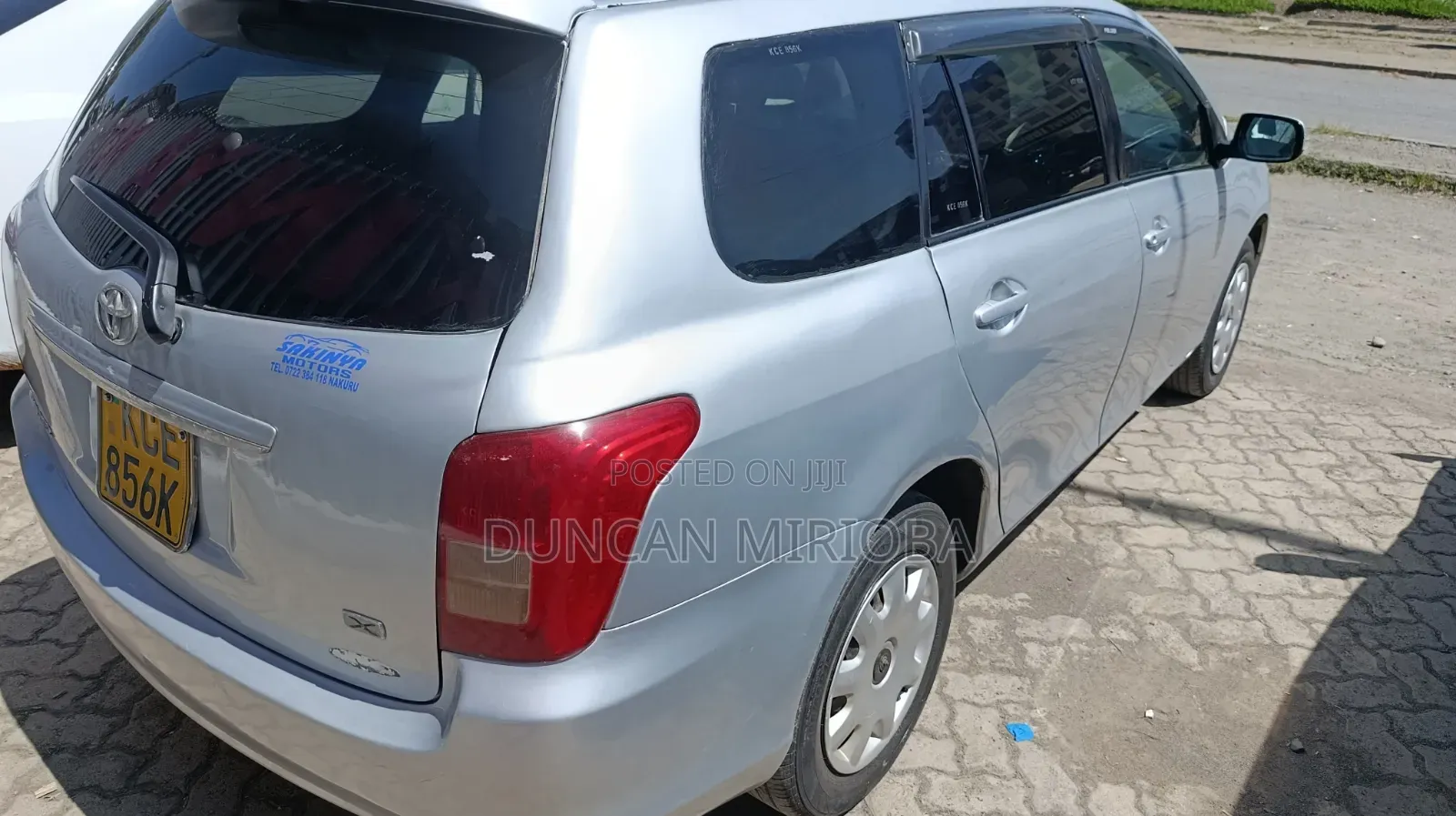 Toyota Corolla Fielder 2008 Gray