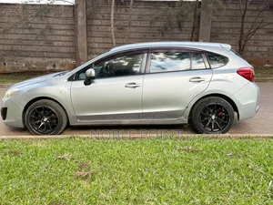 Subaru Impreza 2014 Silver