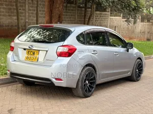 Subaru Impreza 2014 Silver