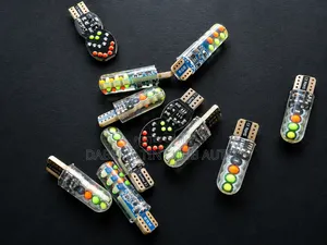 Multi-Colour LED Parking Bulbs