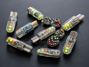 Multi-Colour LED Parking Bulbs
