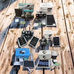 Affordable Prices 4G PTZ Dual Triple Four Lens Solar Cameras