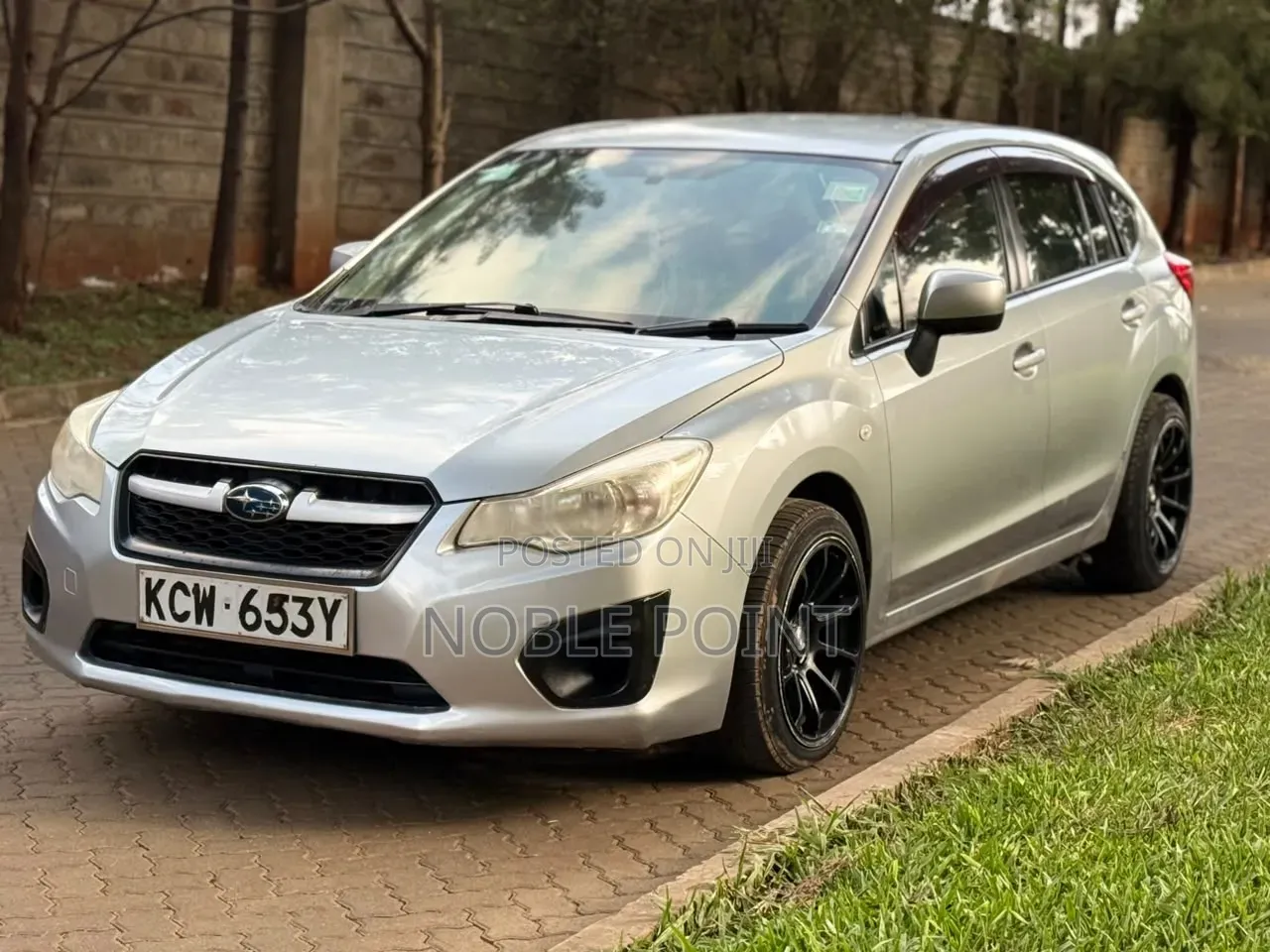 Subaru Impreza 2014 Silver