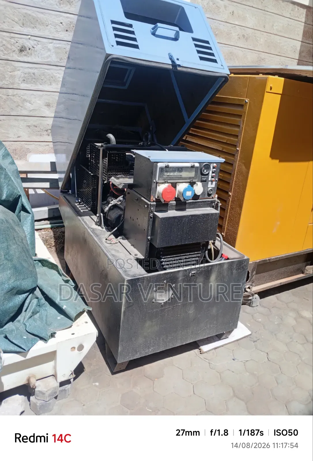 Generator 1kva Ex Uk