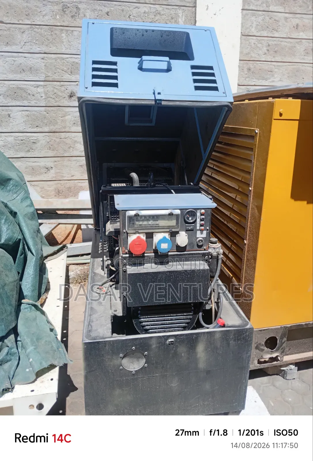 Generator 1kva Ex Uk