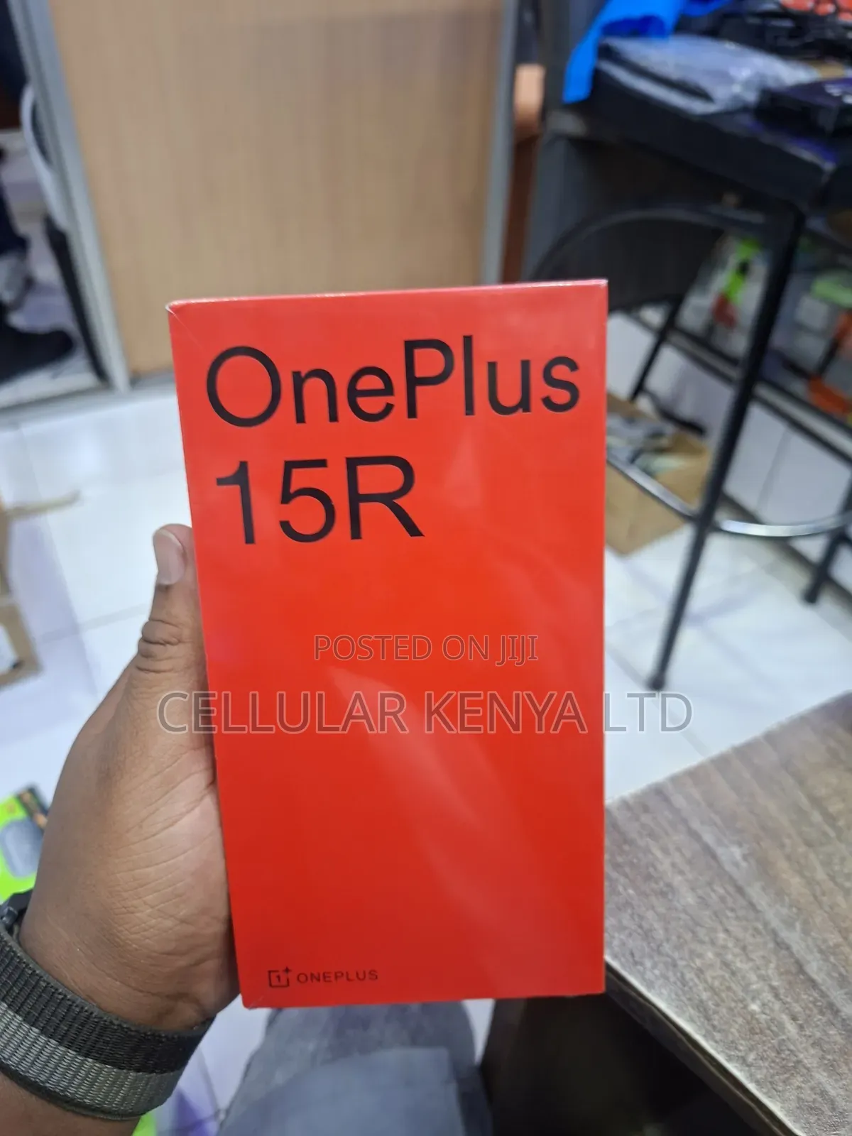 New OnePlus 15R 256 GB Black