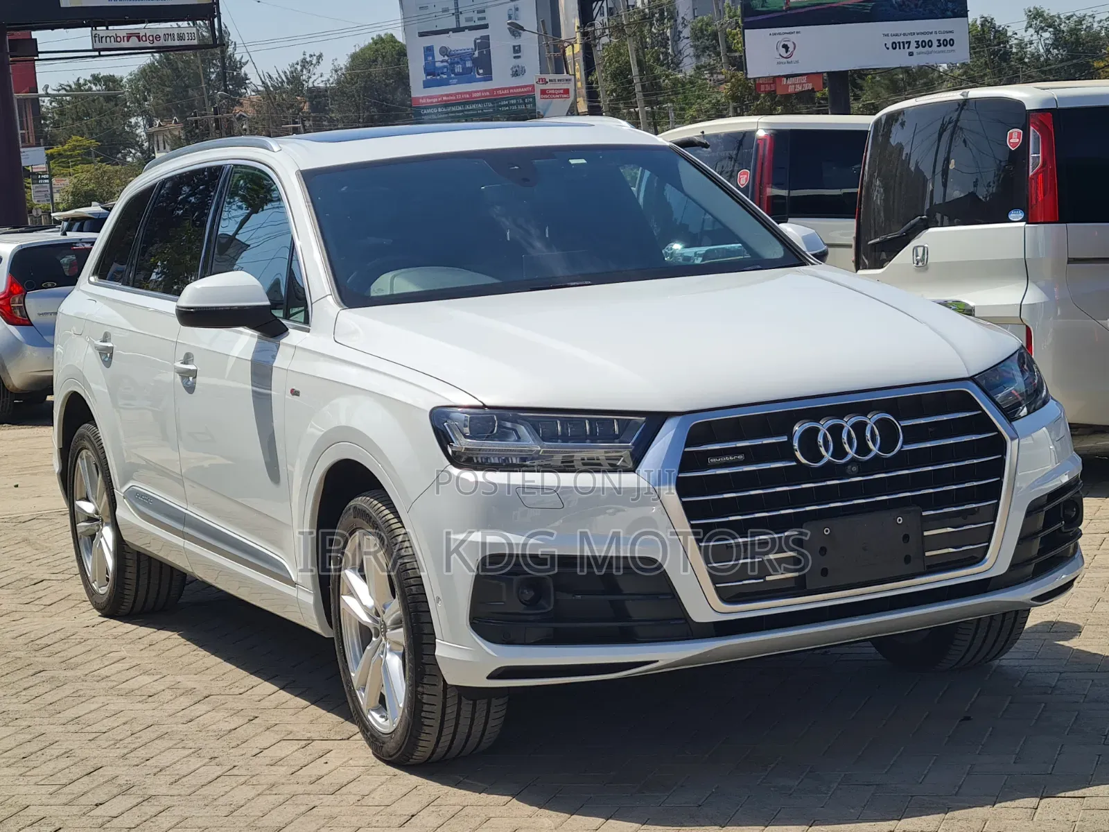 Audi Q7 2017 White